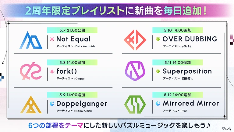 Dualism コンセプトを体現するインストミュージック