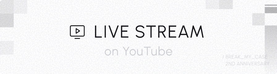 LIVE STREAM on YouTube