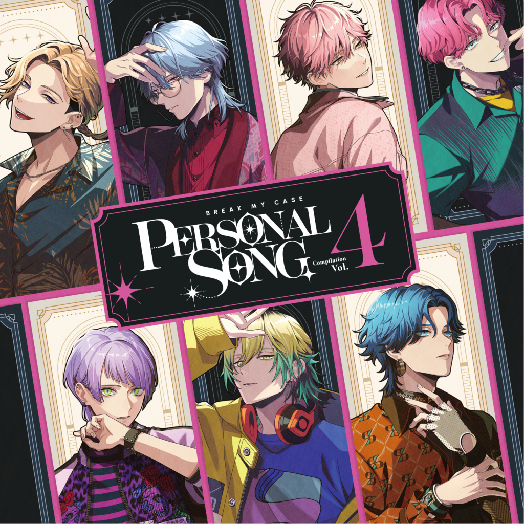 ブレイクマイケース ブレマイ PERSONAL SONG パソソン 缶バッジ