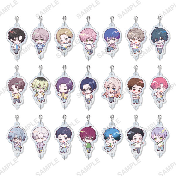 トレーディング連結アクリルチャーム「3rd Conference」