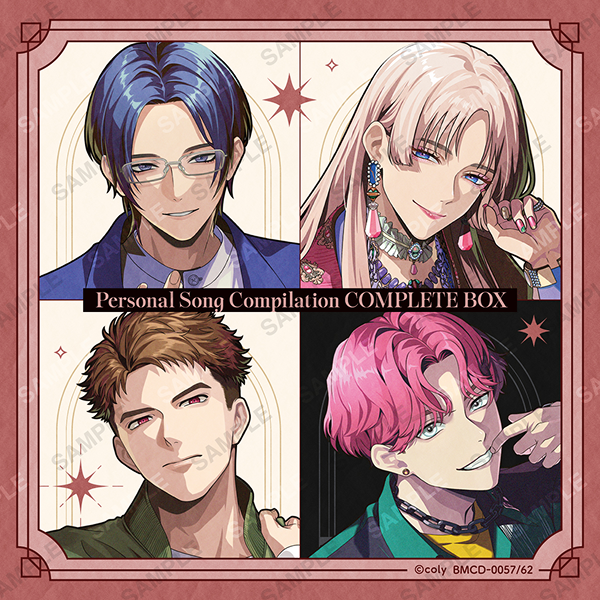 ブレイクマイケース パーソナルソング・コンピレーション Vol.4~6 コンプリートBOX 強行部