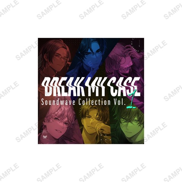 ブレイクマイケース サウンドウェイブ・コレクション Vol.1通常盤