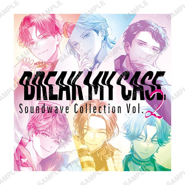 ブレイクマイケース サウンドウェイブ・コレクション Vol.2　通常盤
