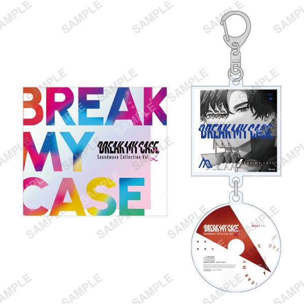ブレイクマイケース サウンドウェイブ・コレクション Vol.2　初回生産限定盤【各種】