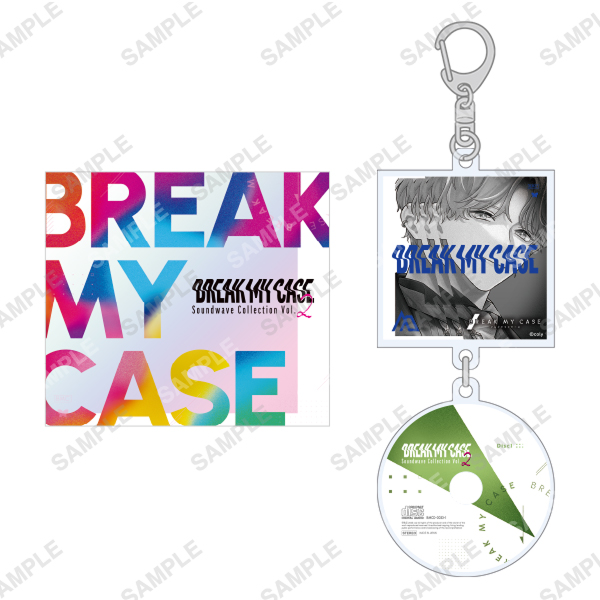 ブレイクマイケース サウンドウェイブ・コレクション Vol.2　初回生産限定盤【各種】