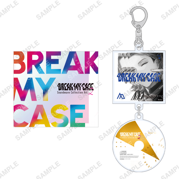 ブレイクマイケース サウンドウェイブ・コレクション Vol.2　初回生産限定盤【各種】