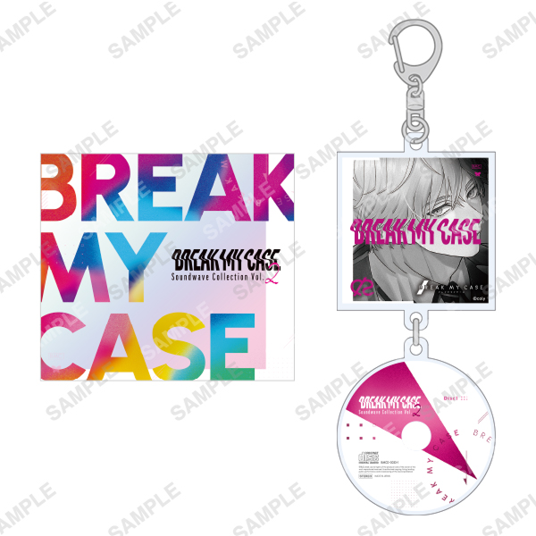 ブレイクマイケース サウンドウェイブ・コレクション Vol.2　初回生産限定盤【各種】