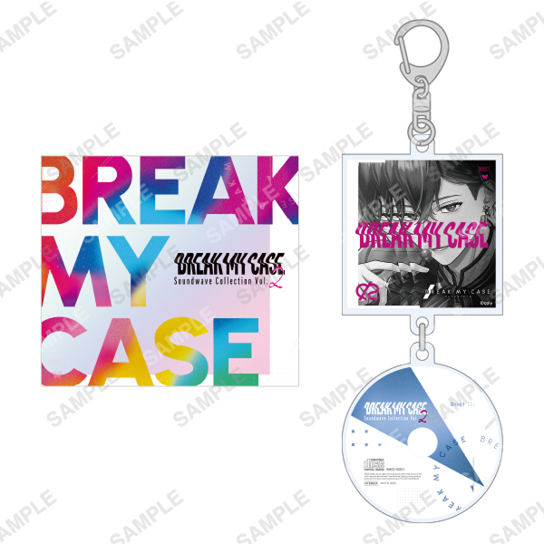 ブレイクマイケース サウンドウェイブ・コレクション Vol.2　初回生産限定盤【各種】