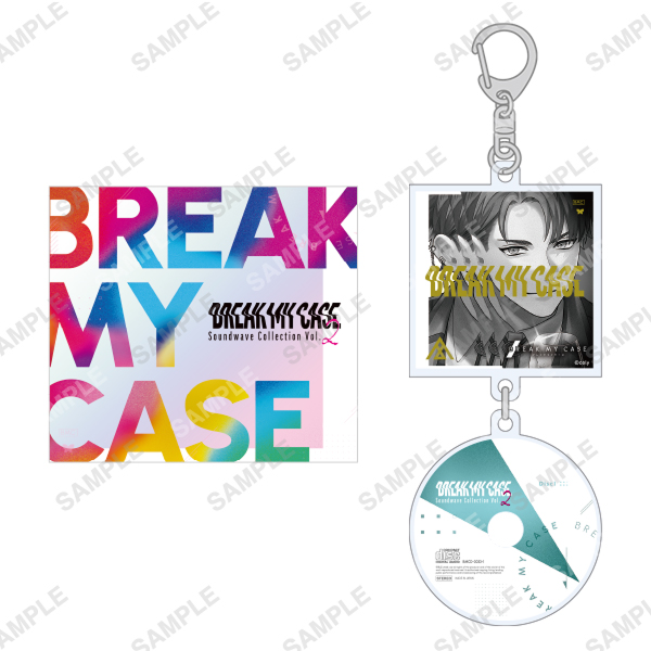ブレイクマイケース サウンドウェイブ・コレクション Vol.2　初回生産限定盤【各種】