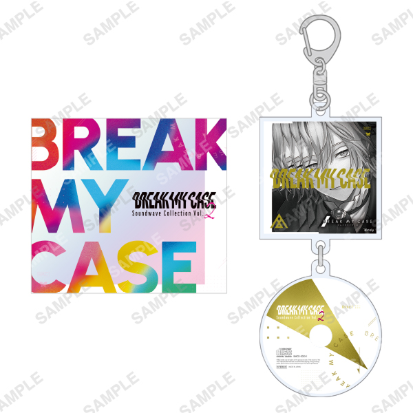 ブレイクマイケース サウンドウェイブ・コレクション Vol.2　初回生産限定盤【各種】