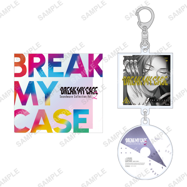 ブレイクマイケース サウンドウェイブ・コレクション Vol.2　初回生産限定盤【各種】