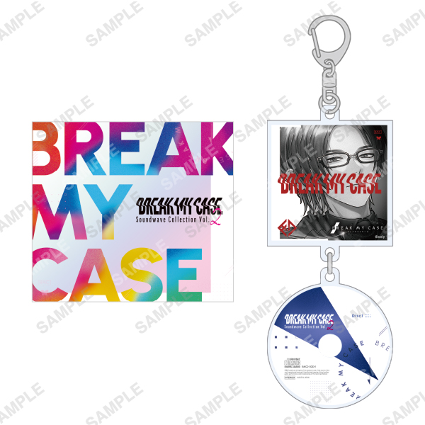ブレイクマイケース サウンドウェイブ・コレクション Vol.2　初回生産限定盤【各種】
