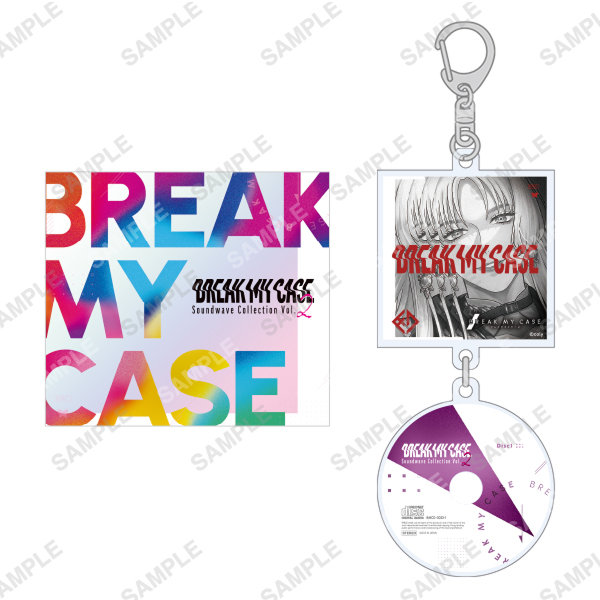 ブレイクマイケース サウンドウェイブ・コレクション Vol.2　初回生産限定盤【各種】
