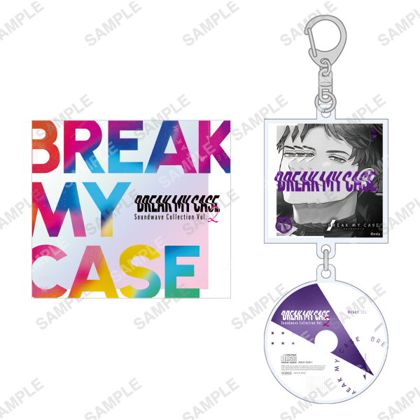 ブレイクマイケース サウンドウェイブ・コレクション Vol.2　初回生産限定盤【各種】