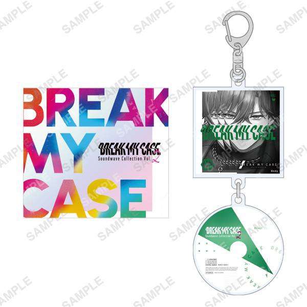 ブレイクマイケース サウンドウェイブ・コレクション Vol.2　初回生産限定盤【各種】