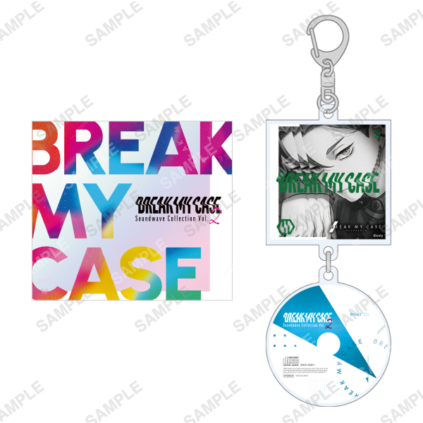 ブレイクマイケース サウンドウェイブ・コレクション Vol.2　初回生産限定盤【各種】