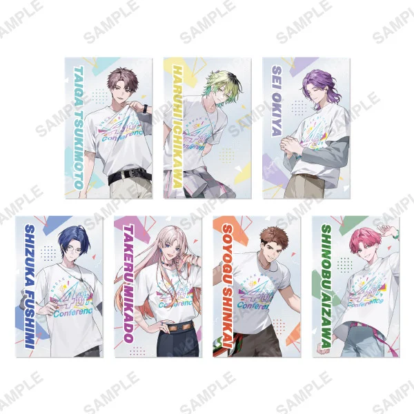 クリアシートセット「4th Conference」各種