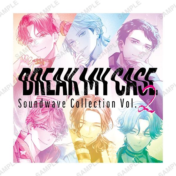 ブレイクマイケース サウンドウェイブ・コレクション Vol.2 通常盤