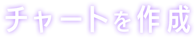 チャートを作成